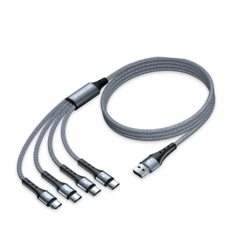 LeTianPai 1A to 4C Charging Cable