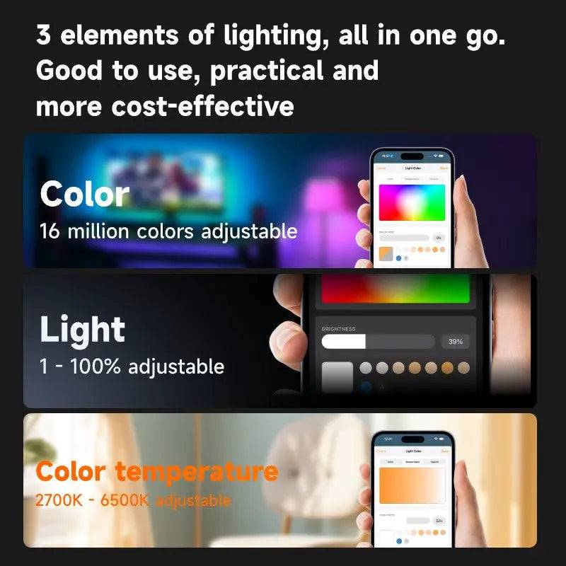 LeTianPai Smart LED Light Bulb