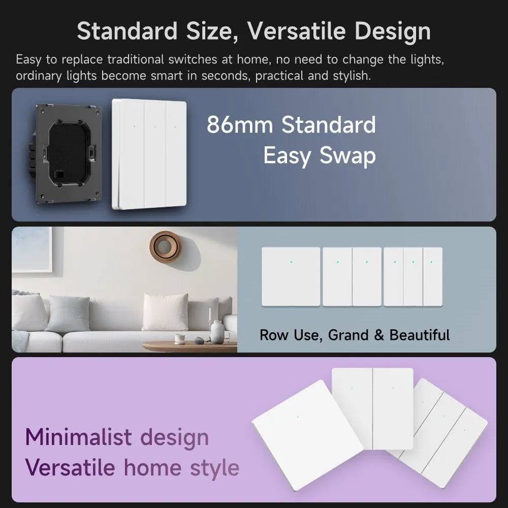 LeTianPai Smart Switch(with Neutral) Letianpai