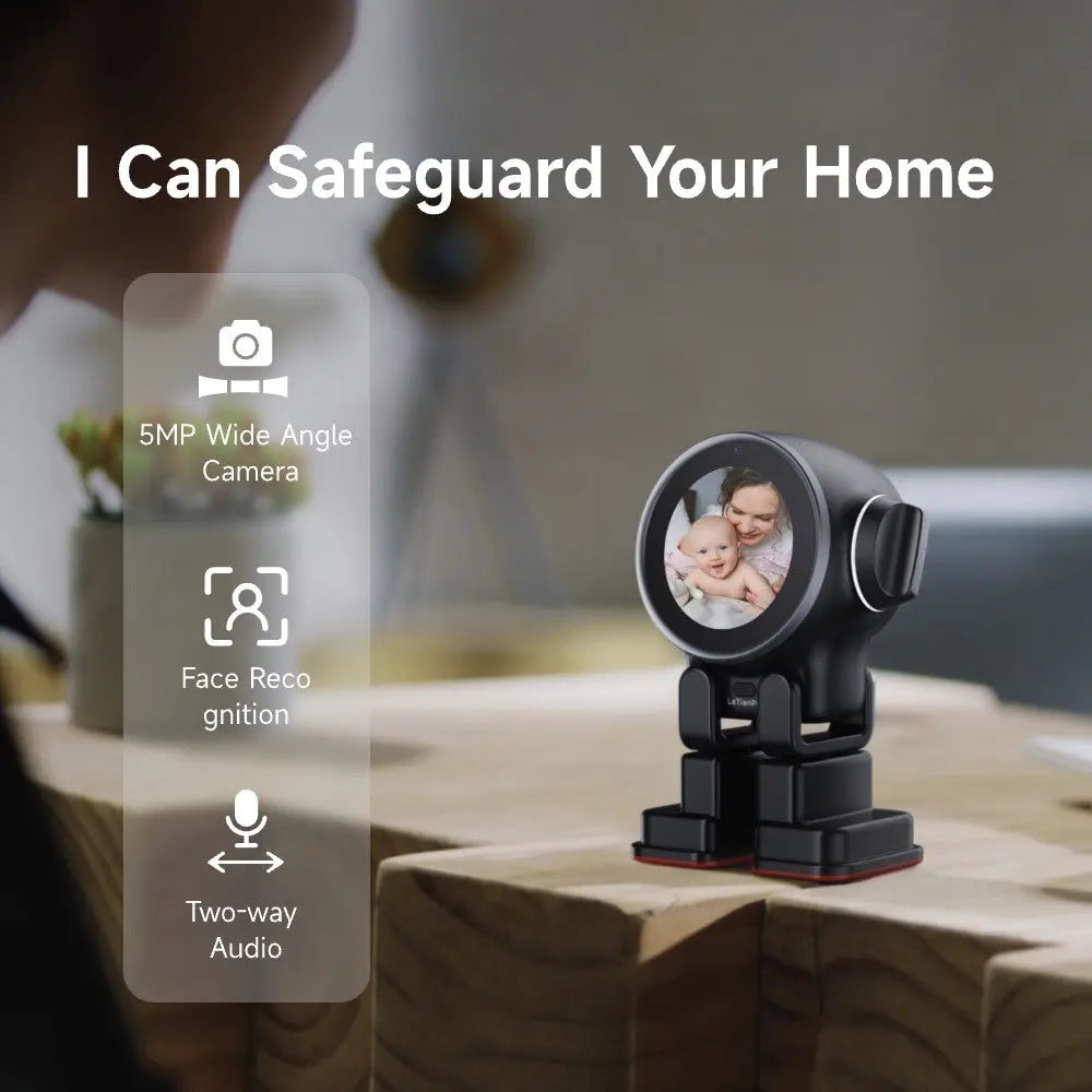 AI desktop robot smart pets