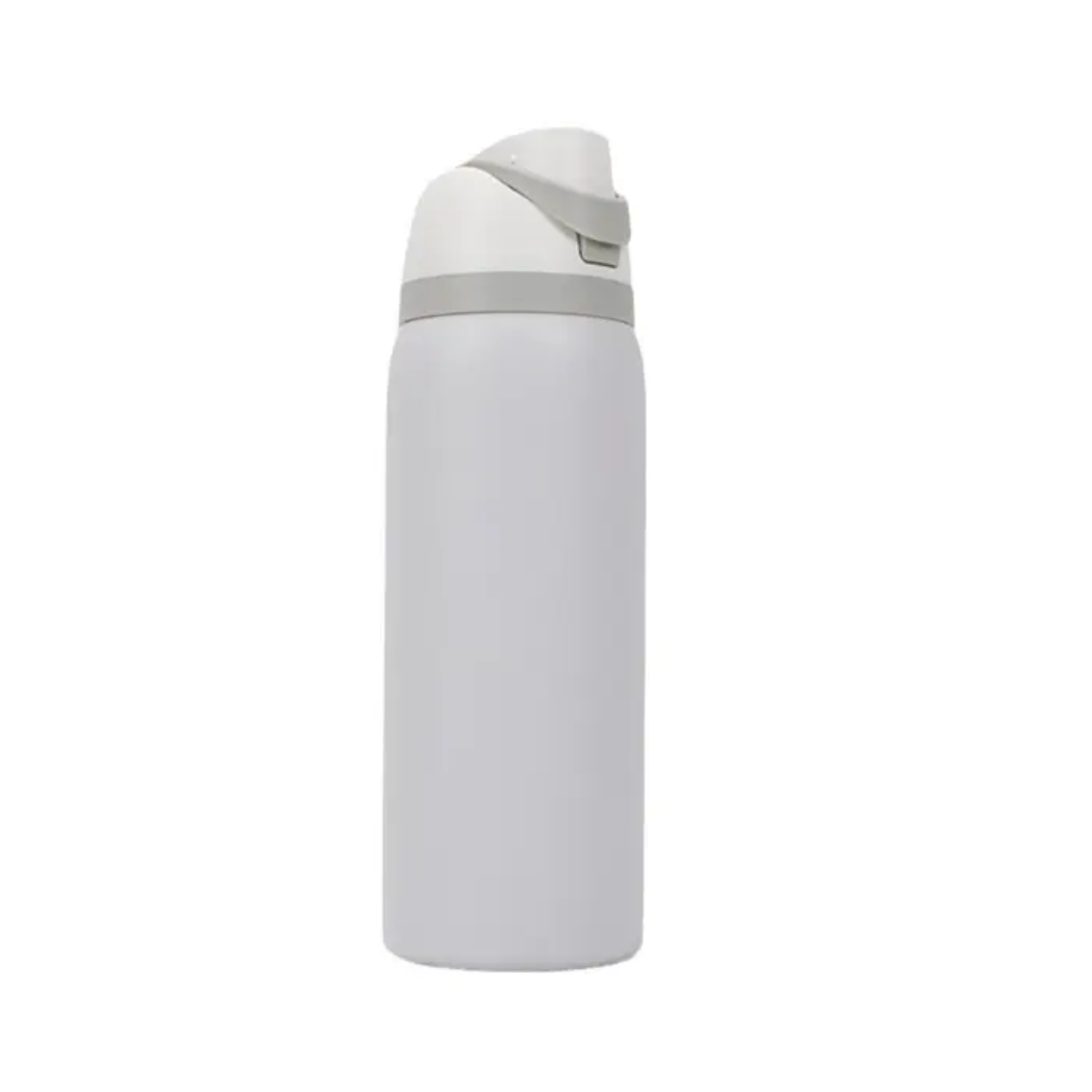 Owala FreeSip style insulated stainless steel water bottle with straw, suitable for sports and travel, BPA free Letianpai