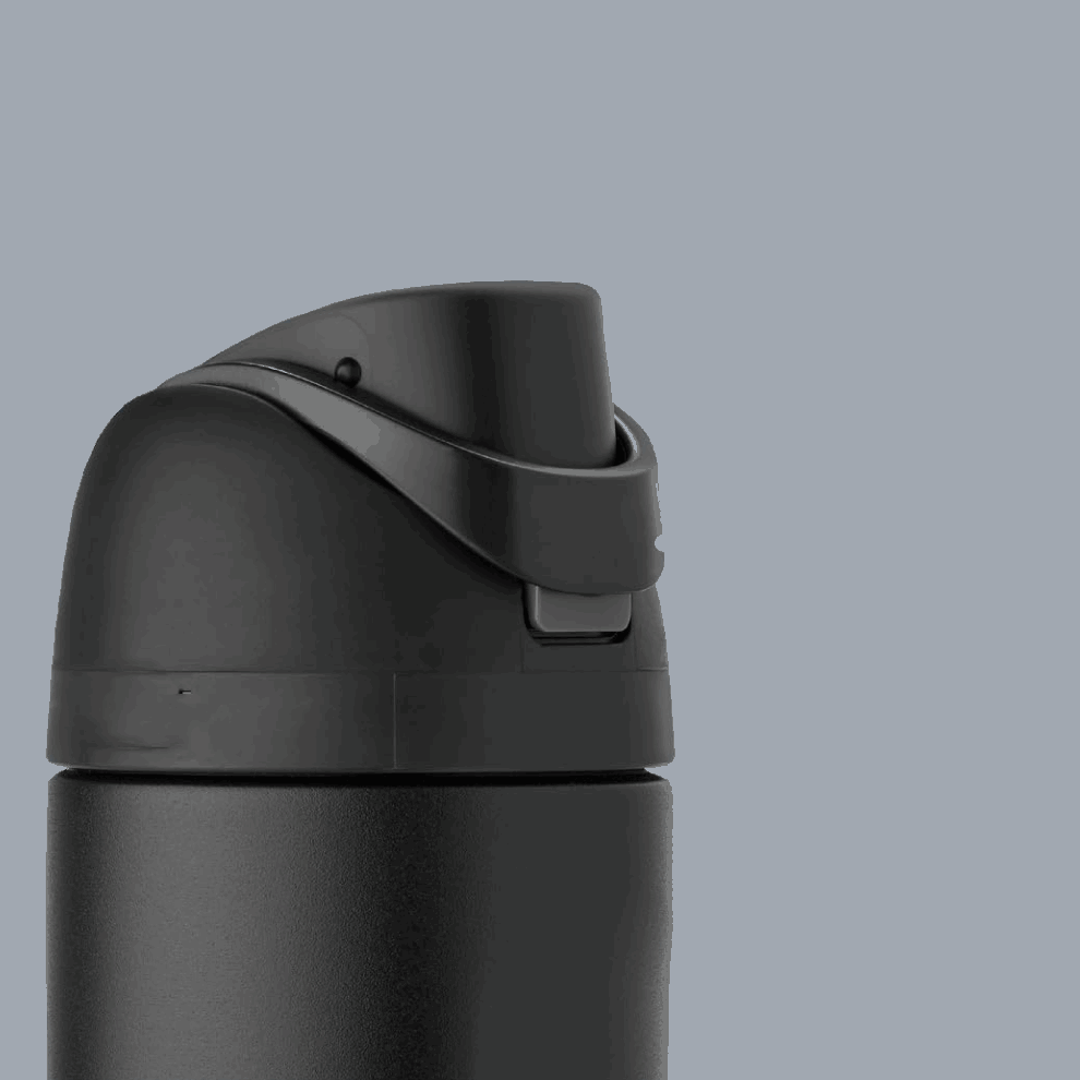 Owala FreeSip style insulated stainless steel water bottle with straw, suitable for sports and travel, BPA free Letianpai