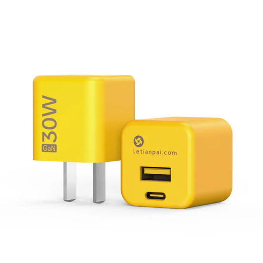 Letianpai_30W_Dual_Port_GaN_Charger