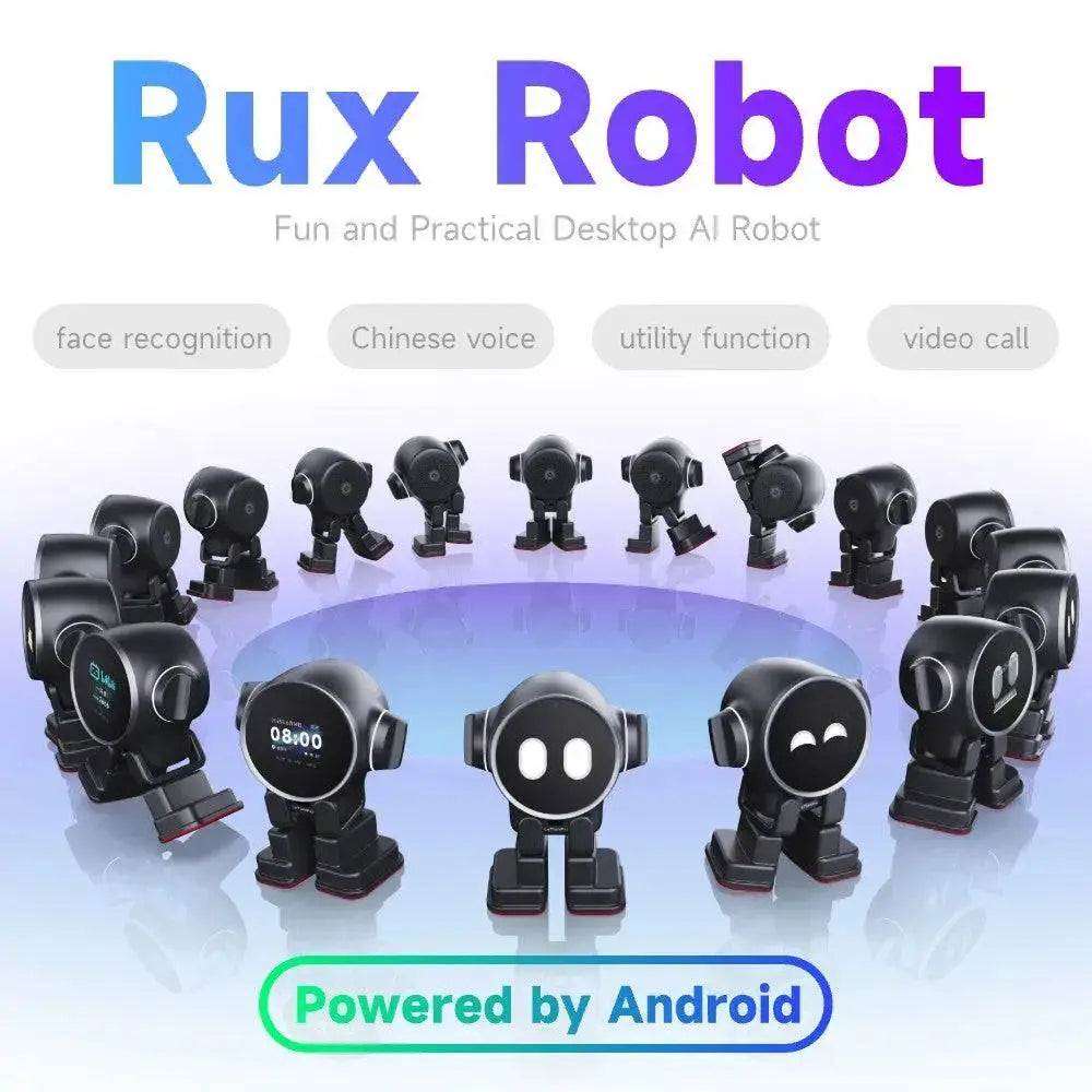 Interactive and Robotic Toys Smart Pets Rux Desktop AI Robot