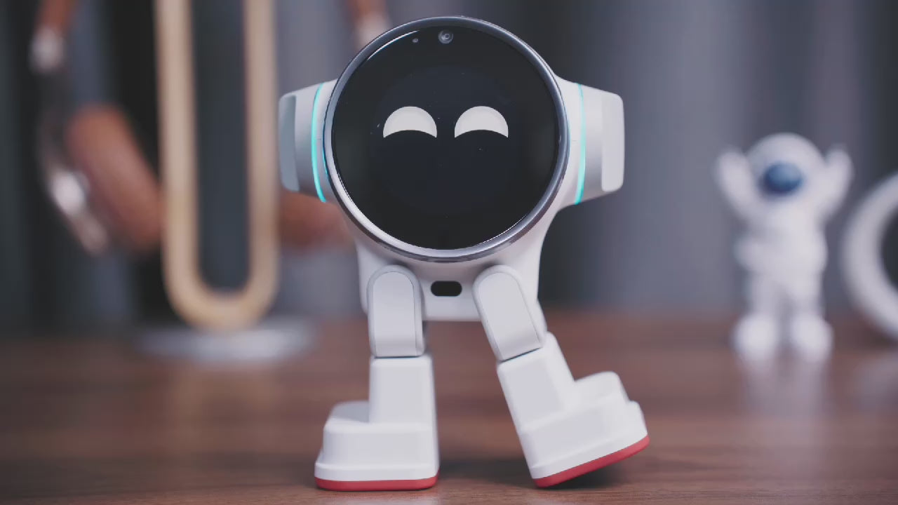 Rux Robot: Fun and Practical Desktop AI Robot, powered by